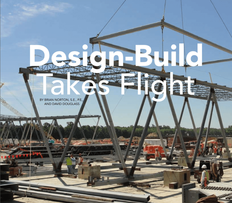 Design Build Takes Flight