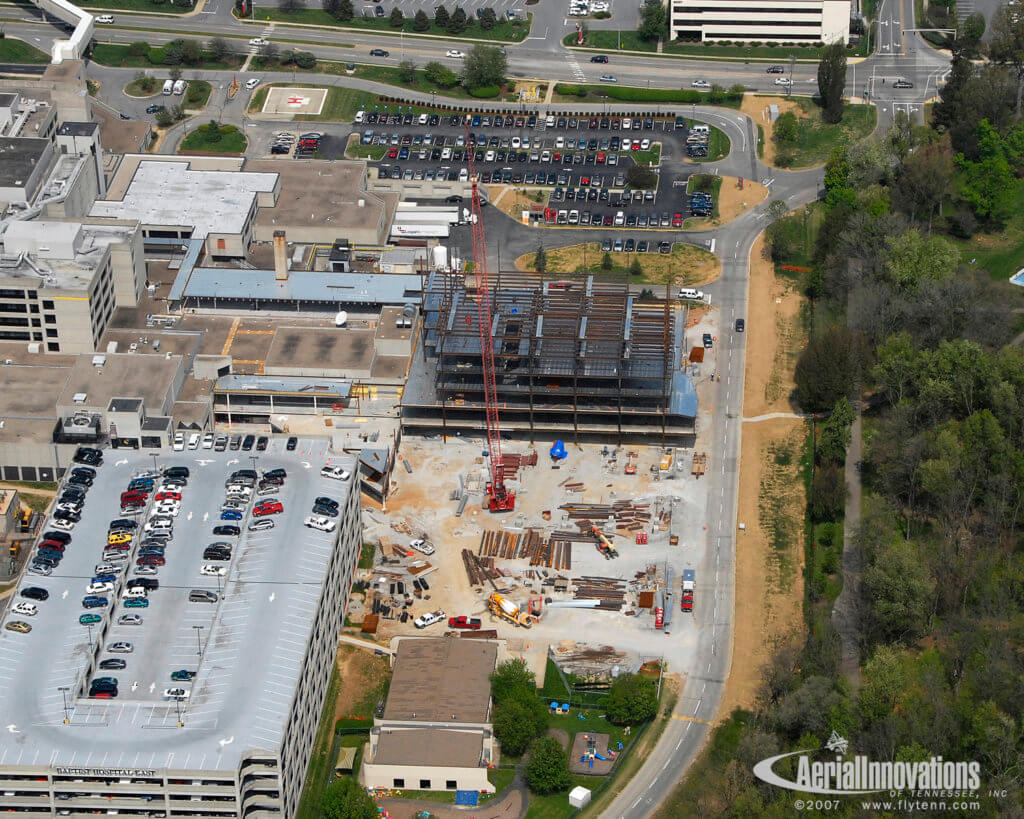 Baptist East Hospital Tower 1