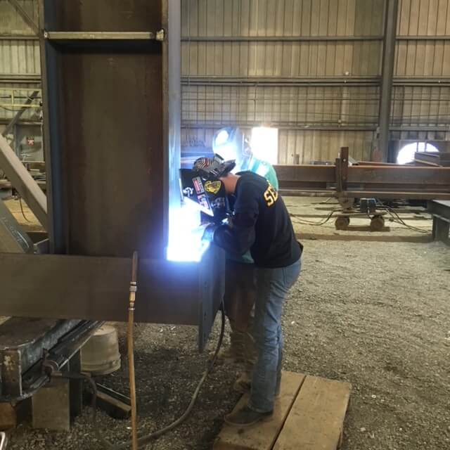 ACT Program Welding Image