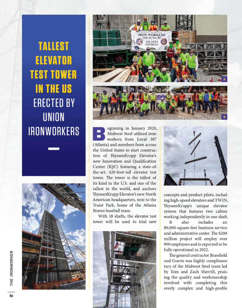 Topping Out on the Thyssenkrupp Elevator's Innovation Article